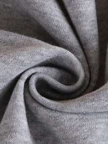 Nueva camisa de manga larga con cuello polo para primavera/otoño, camiseta gris de estilo superior para niños jóvenes con diseño de camisa de patchwork de moda - Gris - Ver 8