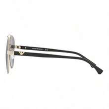 Armani A Pair Of ARMANI Fashionable Fashion Glasses, The Classic Metallic Neutral Style Of The Distinctive Pilot Fashion Glasses, Is Perfect For Outdoor Activities And Travel During The Summer Vacation