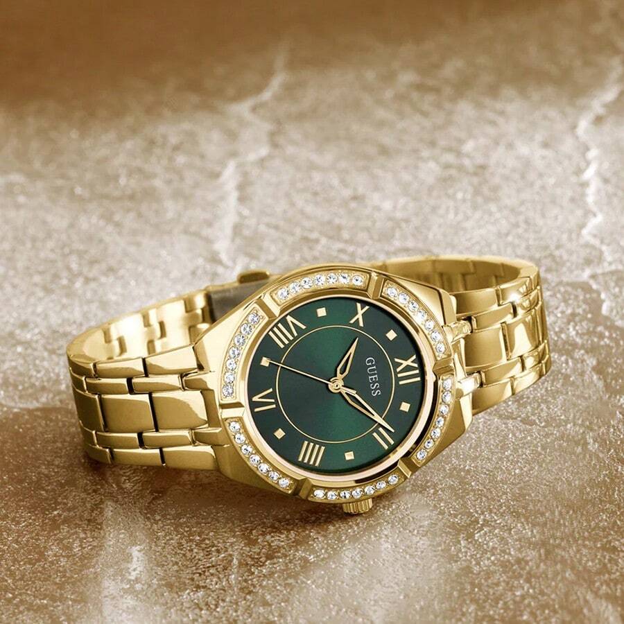 Guess Guess Cosmo Diamonds Silver Dial Series Steel Strap Watch For Women - GW0033L1/GW0033L2/GW0033L3/GW0033L4/GW0033L5/GW0033L6/GW0033L7/GW0033L8