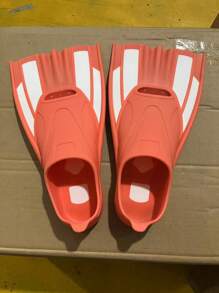 1 pieza Aletas de entrenamiento profesional para natación, calcetines de buceo unisex adecuados para natación al aire libre, accesorios de playa, flotadores de piscina