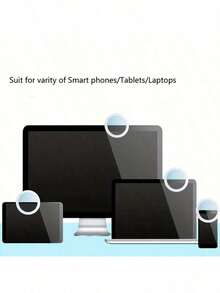 便携式LED自拍环形灯，三档亮度可调 - USB充电或电池供电，手持式设计，适用于直播、视频通话、户外拍摄 - 提供白色/粉色/蓝色/黑色四种颜色可选，提升自拍效果 | 时尚灯光 | LED技术，适用于自拍、直播、摄影，便携式自拍/手机补光灯 - 彩色 - 查看 4