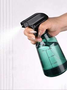 1 件清洁喷雾瓶、造型喷雾瓶、空细雾喷雾瓶超细连续喷雾水瓶细雾喷雾器用于头发造型、清洁、植物和皮肤、细雾喷雾瓶适用于植物清洁液头发园艺 - 彩色 - 查看 4