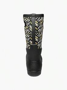 Bogs Neo-Classic Exotic 72709-009 Women's 11 Black Waterproof Farm Boot JOBB1530 - Black - View 4