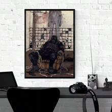 1 pieza Pintura en lienzo con imagen vintage de Dorohedoro, el clásico dibujo animado, para decoración de habitación o dormitorio, sin marco