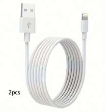 OIITH Cabo carregador de 3,3 pés/6,6 pés, cabo de dados Lightning, cabo de carregamento USB A com certificação MFi, adequado para iPhone 13, 12, 11, Mini Pro XR, XS Max, X SE, 8, 7, 6 Plus, iPad, iPod A e IrPods