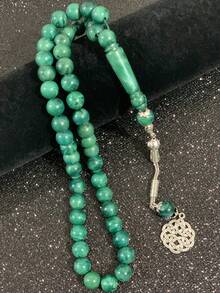 1pc 45pcs 10mm Muslim Prayer Beads, Meaning Peace And Blessings - Multicolor - View 5