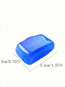 1pcs/3pcs/5pcs Toothbrush Case Mixing Portable Tooth Brush Cover Holder Toothbrush Hygiene Care Outdoor Supplies Random Color For Travel Toothbrush Case Travel Hiking Camping Covers Protector Suitable For Outdoor Travel And Household Bathroom Organizer Accessories Home Gadget School Supplies School Stuff For College Dorm For Student Toothbrush Cover Toothbrush Cases Toothbrush Toothbrush Protector For Travel Bathroom Travel Essentials For Travel Accessories For Holiday Vacation Holiday Essentials Mini Perfume For Women Perfume For Men Perfume Beach Bottle Travel Must Haves Summer School Accessories Back To School Back To School Supplies ﻿ - Ngắn nhiều màu 5 chiếc - Xem 5