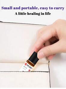 10ml, Herbal Sleeping Cream, Natural Herbs, Plant Extracts, Gentle Formula, Soothes The Mind And Helps You Sleep, Relieves Anxiety, Helps You Sleep Well All Night, Just Apply And Use, Solves Problems Such As Difficulty Falling Asleep, Frequent Night Awakenings, Insomnia And Anxiety, Etc. - Lavender Herbal Sleeping Balm - View 9