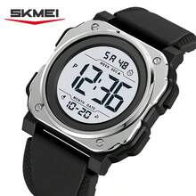 Skmei 时美2511批发时尚男士电子表硅胶表带防水多功能夜视运动手表 - 均碼 - 查看 14