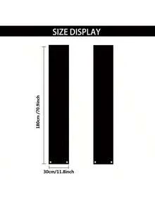 One Piece Halloween Porch Decoration Banner Made Of Polyester Fiber, Featuring 'Trick Or Treat' For Halloween Night Parties, Suitable For Home Front Doors, Courtyards, Farmhouses, Gardens, Outdoor And Indoor Welcome Signs. - Multicolor - View 8