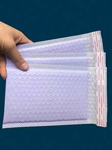 30pcs Purple Bubble Mailers, 4.3" X 7.5", Padded Polyethylene Bubble Mailing Envelopes, Small Business Packaging, Shipping Envelopes, Padded Envelopes, Mailing Envelopes, Shipping Supplies