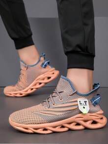 Men's Casual Sports Shoes, Running Shoes, Walking Shoes, Fashion Versatile Design, Breathable Lightweight Travel Shoes, Winter New