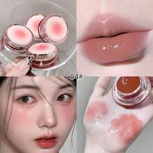 SHAQINUO 多用途保湿膏，适用于面部和唇部，保湿亮白，持久，易于涂抹，轻盈亮泽，打造丰盈红润的妆容 - 嘟潤透亮多用膏 - 查看 13