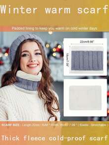 7/5/4/1 Juegos de trajes cálidos a prueba de viento y frío para esquiar, ciclismo, deportes al aire libre, etc. en otoño e invierno. Gorro de lana acolchado, bufanda de punto, guantes de punto, orejeras cálidas, calcetines cálidos, regalos de invierno para mujeres