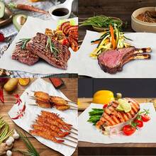 5m/10m/20m White Baking Paper Silicone Oil Paper Double-Sided Puff Pastry Oil-Absorbing Grill Oven Steamer Paper Air Fryer Kitchen Air Fryer Liner Air Fryer Paper Air Fryer Air Fryer Ideal For Grilling, Air Frying And Kitchen Use | Ideal For Home, Restaurant And Outdoor Activities Silicone Oil Coating - Kitchen Accessories And Home Kitchen Supplies Back To School Season,