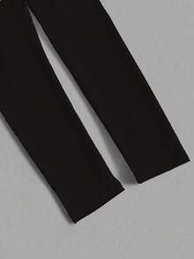 Bộ 3 chiếc quần legging trơn màu thời trang cho bé gái, chất liệu co giãn mềm mại và thoải mái, phối nhiều màu, kiểu dáng thể thao năng động, phù hợp cho các hoạt động ngoài trời, khiêu vũ, yoga, đạp xe, chạy bộ, tụ họp, tiệc tùng và mặc hàng ngày vào mùa xuân, hè, thu và đông. - Nhiều màu - Xem 6