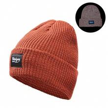 TOHUIYAN Magical Reflective Knitted Hats High Visibility Winter Warm Fleece Ski Caps Women Men Skullies Beanie Hat For Night Running Walking Cycling - A - View 21