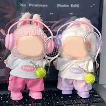 Vestiti e accessori per bambole compatibili con , outfit di abbigliamento sportivo e da tennis alla moda e carino progettato per bambole da 15cm/17cm