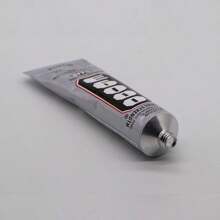 1 fl.Oz (29,7ml) Cola de Cristal E6000 para Joias - Adesivo Transparente Multiuso com Bico de Precisão, Forte Fixação para Cristal, Vidro, Argila Polimérica, Madeira, Tecido e Papel - Ideal para Fabricação de Joias, Artesanato DIY, Reparos Domésticos