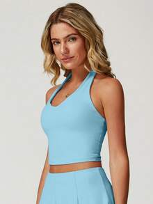 MASKERT Women's Vest, Sports Vest, Camisole Vest, High Elasticity Sports Vest, Home Commuting Vest, Skin Friendly And Comfortable To Wear