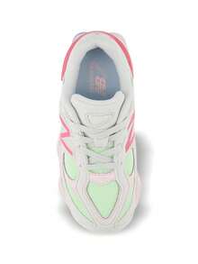 New Balance 9060 儿童运动鞋，跑步舒适，EVA 泡沫缓震网眼鞋面，透气反光耐磨橡胶外底，GC9060KO - 顏色混合 - 查看 5