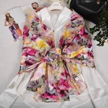 100% Mulberry Silk Scarf For Women Lightweight Long Scarves Beach Wraps Cover Up -Travel Photography Scarfhalloween - 粉色 - 查看 3