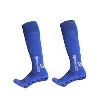FS Football Socks With Circular Silicone Suction Cups Anti-Slip, Terry Loop Footbed, Moisture-Wicking Long Calf Sports Socks For Men Women Soccer Training, Match, Gym Fitness, Rugby - Multicolor - View 10