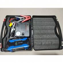 Avviatore di emergenza per auto - Torcia a LED e caricabatteria per auto - Luce a LED per emergenze - Per auto, motocicli, camion, SUV - Per proprietari di auto e preparazione per emergenze - Regalo perfetto per assistenza stradale