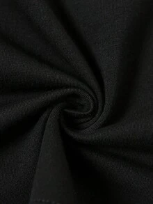 Camiseta gráfica de aceite de oliva Genco de El Padrino - Diseño vintage italiano-estadounidense, camiseta de algodón pesado de 180gsm para hombres - Camiseta negra con estampado retro rojo y beige - Tallas grandes XL-X2XL - Ropa y disfraz para fanáticos de la película - Ropa casual de calle para el día a día, ropa de ocio, cuello redondo clásico, ajuste cómodo - Negro - Ver 6