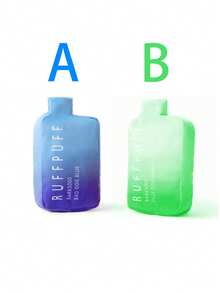 1pc 5*7 Inch Polyester Cute Plush Dog Toy - Funny Imitation Puppy Toy With Squeaker - Dog Birthday Gift (Blue)