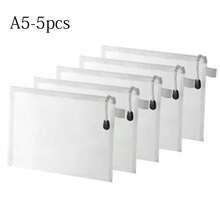 Przezroczysta siatkowa torba na dokumenty z zamkiem błyskawicznym, nylonowa torba na dokumenty, organizer na puzzle, piórnik, torba do przechowywania teczek, artykuły biurowe