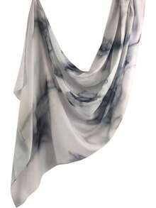 ZGMYC Watercolour Floral Printed Hijab Scarf For Women Soft Modal Cotton Instant Hijab Head Wraps Shawls Long Scarveshalloween - 顏色 4 - 查看 10