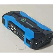 Car Jump Starter / Starter Device / Mobile Power Bank / Car Jump Starter / Car Charger - Multicolor - View 12