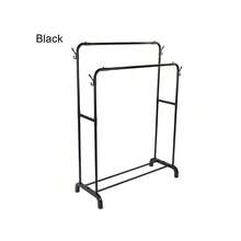 Clothing Rack, Shoe Rack, Drying Rack, Double Track Rack, Clothing Hanger, Coat Hanger, Hat Bag Hanger, Shoe Cabinet Display