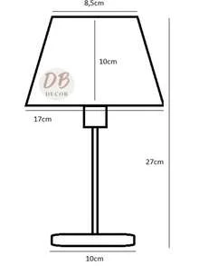 Small Lampshade Living Room Bedroom Wood - Baby Blue - View 2