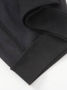 Balabala 奥特曼少年款卫衣 秋季长袖套头衫 - 黑色 - 查看 6