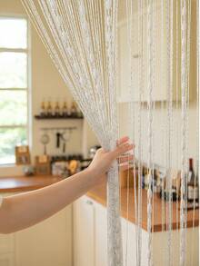 1pc Fashionable Beaded String Curtain/Door Curtain