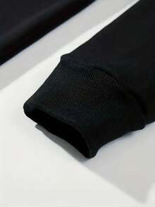 Sudadera con diseño divertido de regalo del Día del Padre para abuelo de jubilación Opa - Negro - Ver 3