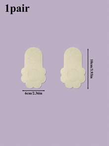 2 Pairs Of Adhesive Bras With Drawstring And Chest Patches For Lifting The Chest. Top Up Bra Accessories, Suitable For Backless Clothing And Various Occasions, Bra Push Up, Bra Invisible