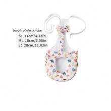 Cute Pet Duck Diaper Wearable Reusable Goose Breast Strap Reduce Odor Adjustable Chicken Diapers Poultry Costume Physiological Pants Washable Nappy With Elastic Band Bowknot Clothes Vest Hen Belt Harness Vest Leash Collar Breathable Poultry Supplies