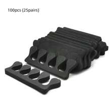 20/50/100 piezas Separadores de dedos de los pies para pedicura - Separador de dedos de esponja para esmalte de uñas, fiesta de arte de uñas, pintura de uñas de los pies, suministros para uñas, herramientas para uñas, herramientas de arte de uñas, de vuelta a la escuela, uñas, herramientas para uñas para uñas postizas