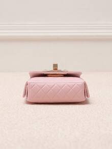 1 chiếc ví mini móc khóa đựng tai nghe, phụ kiện thời trang cho túi xách, móc chìa khóa xe hơi, ví đựng tiền xu, nhiều màu sắc để lựa chọn, thích hợp sử dụng hàng ngày, mùa thu/đông. - Nhiều màu - Xem 6