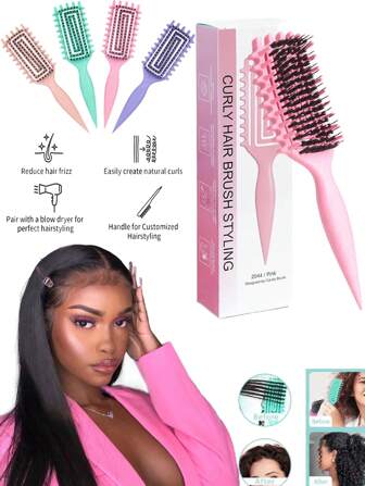 Locken definierender Pinsel für lockiges, krausiges und glattes Haar - Anti-Zug-Entwirrbürste zum Glätten und Stylen, mehrere Stile, Box oder OPP-Beutel-Verpackung, Bürste, Haarbürsten, Kantenbürste, Haarbürste, Haarkamm, Haarkamm, Entwirrbürste, Ballbürste, Mini-Haarbürste, Haarbürstenset, Holzkamm, Haarbürstenkamm, Friseur, Haarpflegeprodukte, Haaraccessoires, Bürste, Slick-Back-Bürste, Haarpflege, Haarbürsten, Haarbürste, Haarkamm, Friseur-Accessoires, Haarkamm, Lockige Haarbürste, Reise, Harzeug, Entwirrbürste, Ballbürste, Mini-Haarbürste, Haaraccessoires, Produkte für lockiges Haar, Friseurausrüstung, Accessoires, Weihnachten, Friseursalon, Friseur-Accessoires, Haaraccessoires, Friseur, Holzkamm, Kamm, Slick-Back-Bürste, Haarbürste, Kantenbürste, Haarbürste, Haarkamm, Haarbürstenset, Haarkamm, Mini-Haarbürste, Entwirrbürste, Haarpflegeprodukte, Haarpflegeprodukte, Harzeug, Haarpflege, Lockige Haarbürste, Friseur, Friseur-Accessoires, Friseurausrüstung, Reiseaccessoires, Frisur, Fr