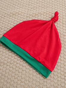 European & American Infant & Toddler Boys' Christmas Themed Outfit Set, Customized Development - Multicolor - View 6