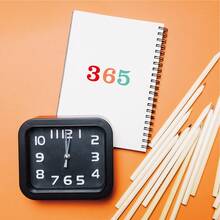 5/10张 0.5英寸 防水乙烯基数字贴纸，小尺寸 办公工业用 数字 ID 日期贴纸 - 彩色 - 查看 8