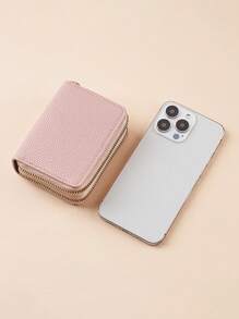 Letter Graphic Multi-Card Card Organizer Storage Cards Slim Lightweight Portable Cash ID Card Card Coin Pocket Short Wallet Small Pouch Small Pocket Wallet For Birthday Gift Teenagers For College Student School Student Wallet Small Wallet Teacher Gifts Gift For Girlfriend Gifts Gift Bag Present For Teachers School Supplies Teacher Gifts