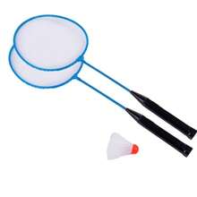 KIT Raquete Badminton 3 Peças com Peteca - Multicolorido - Visão 2