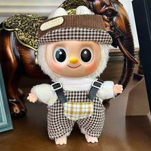 仅 1 件衣服，适合 La Bubu 娃娃衣服，适合第一代、第二代、第三代 17 厘米娃娃 - 彩色 - 查看 11