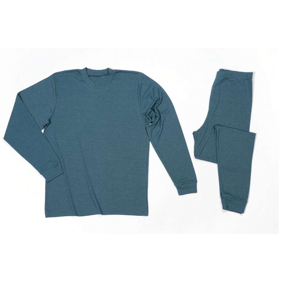 BELIME | Set de Pijama Básico de 2 Piezas para , Hombre, Manga Larga, Cuello Redondo, Colores Variados | Tela Ligera con Elasticidad | Ideal para Primavera, Verano, Otoño e Invierno | Estilo Cómodo y Casual con Cárdigan en Cuello, Puños y Tobillos | Tejido Transpirable y Suave de Algodón y Poliéster | Ajuste Regular con Estilo Ajustado| Sin Bolsillos, Sin Forro, No Transparente | Lavar a Mano o en Lavadora con Agua Tibia, No Usar Cloro, Secado al Aire | Perfecto para Dormir, Estar en Casa o Relajarse en Familia | Pijama Largo con Corte Natural en la Cintura, Manga Normal, Diseño Clásico y Atemporal | Material de Alta Calidad: Cardigan, Psiphon | Ropa de Dormir Versátil y Cómoda para Toda la Familia, Ideal para el Descanso Diario y el Estilo de Vida Moderno