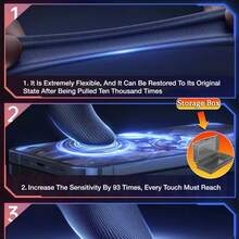 New Helmet Pattern Finger Sleeves, Anti-Slip & Sweat-Proof Gaming Finger Sleeves, Enhance Touchscreen Fluency, Designed For Mobile Gamers